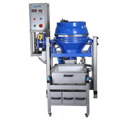 DISC FINISHING MACHINE TE60